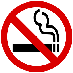 Signalétique non fumeur