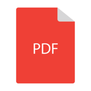 Icône de PDF